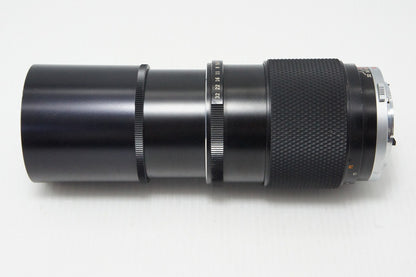 Good condition OLYMPUS OM-SYSTEM E.ZUIKO AUTO-T 200mm F4 MF Prime Lens 260428aj