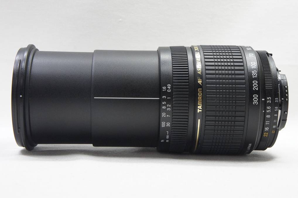TAMRON タムロン AF 28-300mm F3.5-6.3 XR LD Aspherical IF MACRO A06 Nikon Fマウント 250813h
