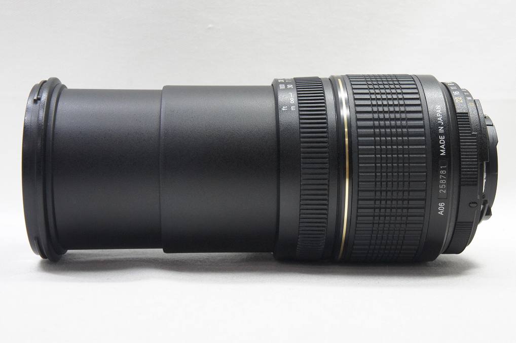 TAMRON タムロン AF 28-300mm F3.5-6.3 XR LD Aspherical IF MACRO A06 Nikon Fマウント 250813h
