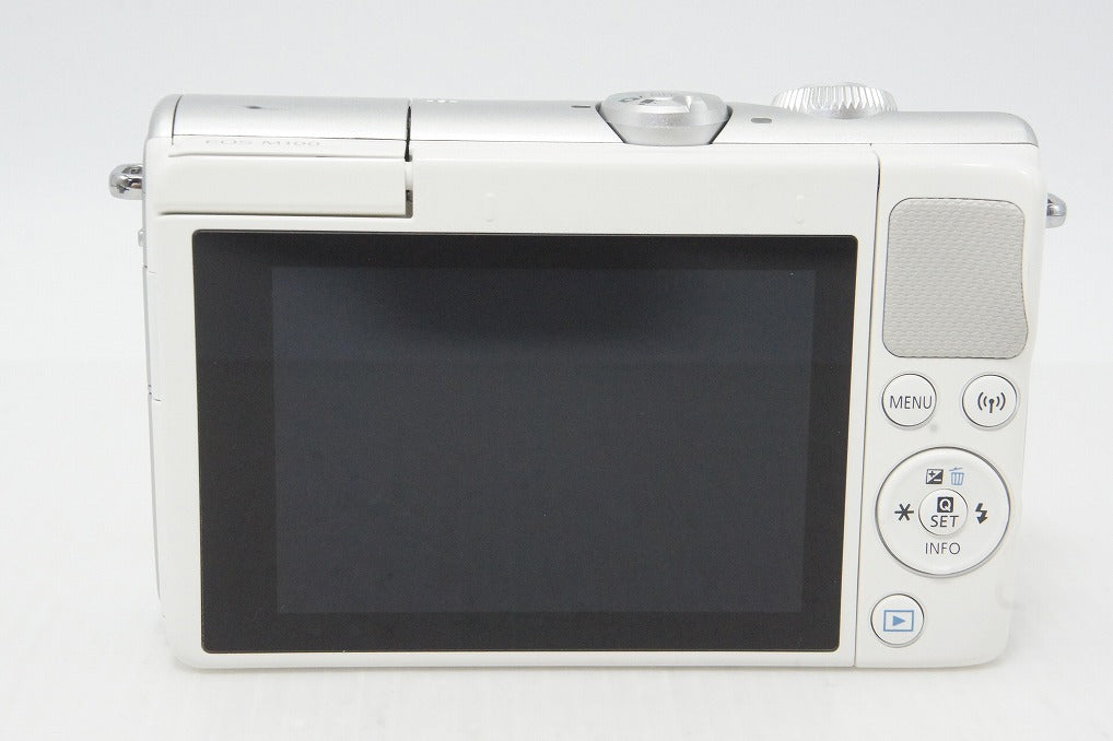 良品 Canon キヤノン EOS M100 ボディ + EF-M 15-45mm IS STM レンズ