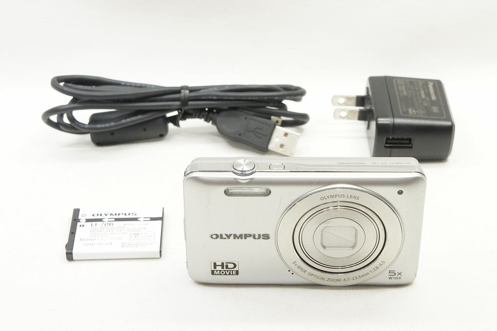 【激レア未使用品】OLYMPUS VG-140 シルバー デジカメ 81xAjno0mLL._UF350,350_QL80_.jpg