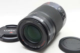 美品 Panasonic LUMIX G X VARIO 35-100mm F2.8 POWER O.I.S. H-HS35100 ズームレンズ 元箱付 250301e