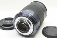 美品 Panasonic LUMIX G X VARIO 35-100mm F2.8 POWER O.I.S. H-HS35100 ズームレンズ 元箱付 250301e