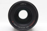 美品 Panasonic LUMIX G X VARIO 35-100mm F2.8 POWER O.I.S. H-HS35100 ズームレンズ 元箱付 250301e