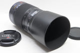 美品 Panasonic LUMIX G X VARIO 35-100mm F2.8 POWER O.I.S. H-HS35100 ズームレンズ 元箱付 250301e