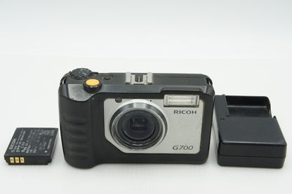 RICOH Ricoh G700 Compact Digital Camera 260210n