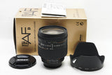 美品 Nikon ニコン AF ZOOM NIKKOR 24-85mm F2.8-4D IF ズームレンズ 元箱付 250303c