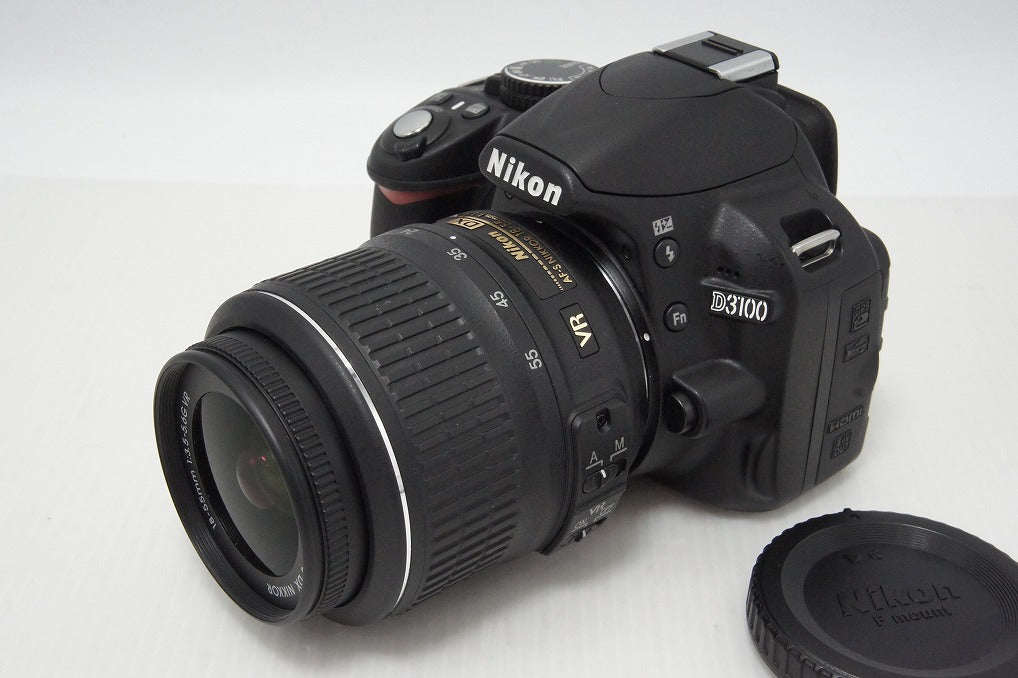 新品級 Nikon ニコン D3100 ボディ + AF-S DX 18-55mm VR レンズキット デジタル一眼レフカメラ 260514d