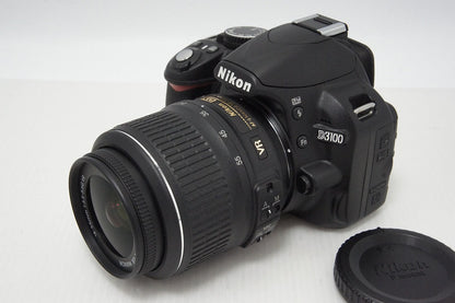新品級 Nikon ニコン D3100 ボディ + AF-S DX 18-55mm VR レンズキット デジタル一眼レフカメラ 260514d