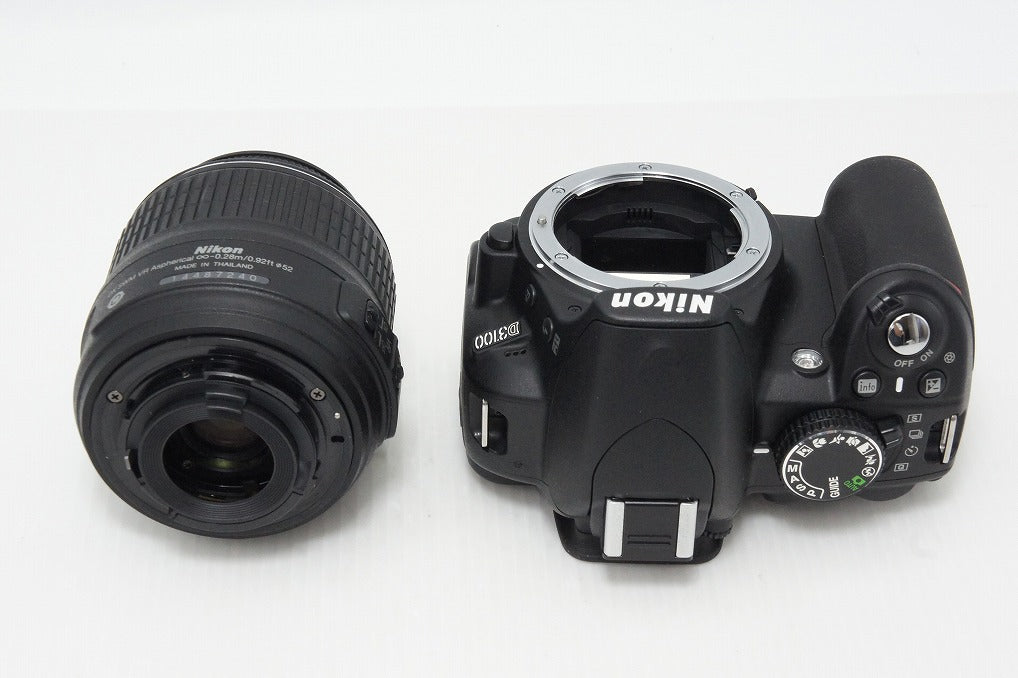 新品級 Nikon ニコン D3100 ボディ + AF-S DX 18-55mm VR レンズキット デジタル一眼レフカメラ 260514d