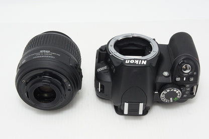 新品級 Nikon ニコン D3100 ボディ + AF-S DX 18-55mm VR レンズキット デジタル一眼レフカメラ 260514d