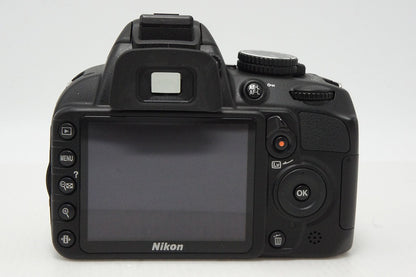 Mint Nikon D3100 Body + AF-S DX 18-55mm VR Lens Kit Digital SLR Camera 260514d