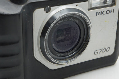 RICOH Ricoh G700 Compact Digital Camera 260210n