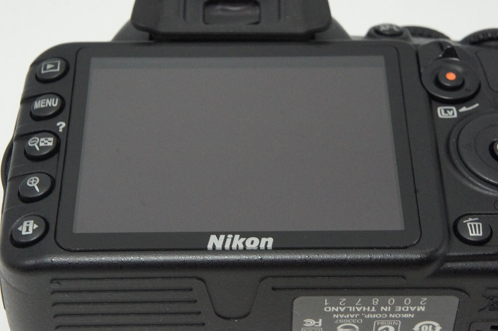 新品級 Nikon ニコン D3100 ボディ + AF-S DX 18-55mm VR レンズキット