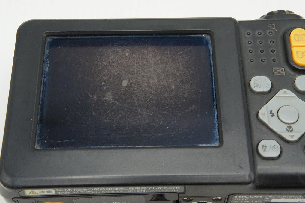 RICOH リコー G700 コンパクトデジタルカメラ 260210n