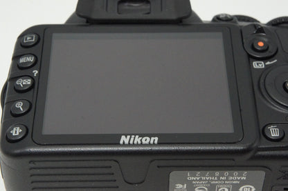 Mint Nikon D3100 Body + AF-S DX 18-55mm VR Lens Kit Digital SLR Camera 260514d