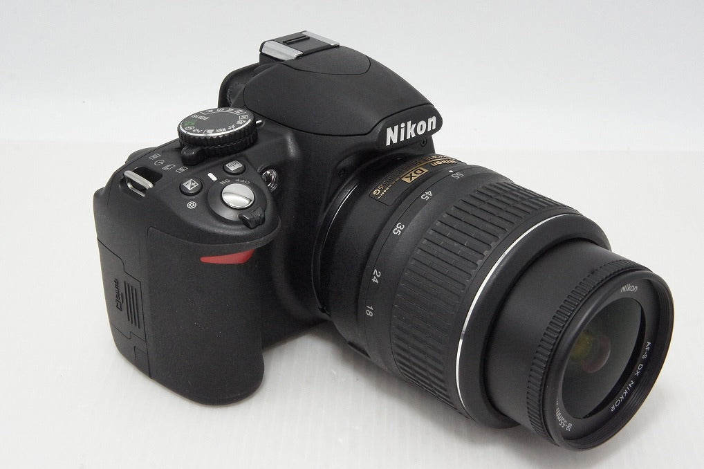 新品級 Nikon ニコン D3100 ボディ + AF-S DX 18-55mm VR レンズキット