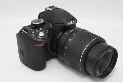 Mint Nikon D3100 Body + AF-S DX 18-55mm VR Lens Kit Digital SLR Camera 260514d