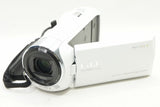 美品 SONY ソニー Handycam HDR-CX470 デジタルビデオカメラ ホワイト 250302m