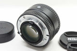 美品 Nikon ニコン AF NIKKOR 50mm F1.4D Fマウント 単焦点レンズ 240907c