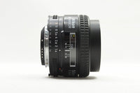 美品 Nikon ニコン AF NIKKOR 50mm F1.4D Fマウント 単焦点レンズ 240907c