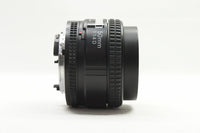 美品 Nikon ニコン AF NIKKOR 50mm F1.4D Fマウント 単焦点レンズ 240907c