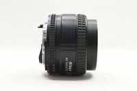 美品 Nikon ニコン AF NIKKOR 50mm F1.4D Fマウント 単焦点レンズ 240907c