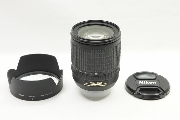 良品 Nikon ニコン AF-S DX NIKKOR 18-135mm F3.5-5.6G ED IF Fマウント APS-C ズームレンズ 240907d