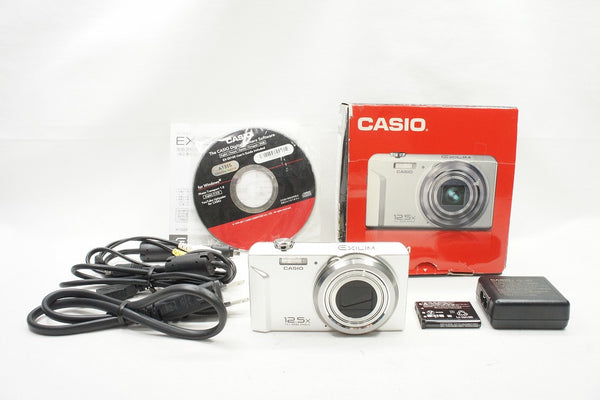 CASIO CASIO カシオ EXILIM EX-ZS100 シルバー コンパクトデジタルカメラ 元箱付き