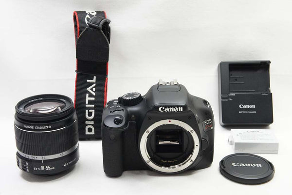 訳あり品 Canon EOS Kiss X4 + EF-S 18-55mm IS レンズキット デジタル一眼レフカメラ 250813a