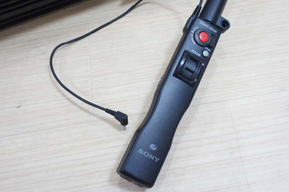 美品 SONY ソニー VCT-1170RM リモコン三脚 ブラック ケース 元箱付 260825f