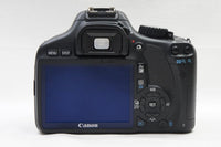 訳あり品 Canon EOS Kiss X4 + EF-S 18-55mm IS レンズキット デジタル一眼レフカメラ 250813a