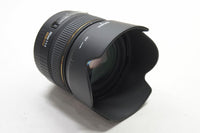 美品 SIGMA シグマ 30mm F1.4 EX DC HSM Canon Canon EFマウント APS-C 単焦点レンズ 元箱付 240907f