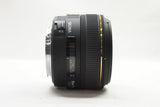 美品 SIGMA シグマ 30mm F1.4 EX DC HSM Canon Canon EFマウント APS-C 単焦点レンズ 元箱付 240907f