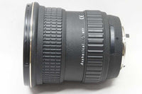 Tokina トキナー AT-X PRO DX 12-24mm F4 ズームレンズ Nikon ニコン Fマウント APS-C 元箱付 250303p