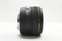 美品 SIGMA シグマ 30mm F1.4 EX DC HSM Canon Canon EFマウント APS-C 単焦点レンズ 元箱付 240907f