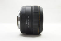 美品 SIGMA シグマ 30mm F1.4 EX DC HSM Canon Canon EFマウント APS-C 単焦点レンズ 元箱付 240907f