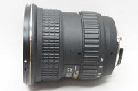 Tokina トキナー AT-X PRO DX 12-24mm F4 ズームレンズ Nikon ニコン Fマウント APS-C 元箱付 250303p