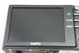 良品 SANYO サンヨー DSC-X1260 コンパクトデジタルカメラ ブラック 元箱付 240617l