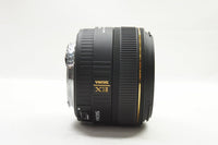 美品 SIGMA シグマ 30mm F1.4 EX DC HSM Canon Canon EFマウント APS-C 単焦点レンズ 元箱付 240907f