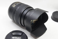 良品 Nikon AF-S DX ZOOM NIKKOR 18-70mm F3.5-4.5G IF ED APS-C ズームレンズ フード付 250814g