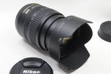 良品 Nikon AF-S DX ZOOM NIKKOR 18-70mm F3.5-4.5G IF ED APS-C ズームレンズ フード付 250814g