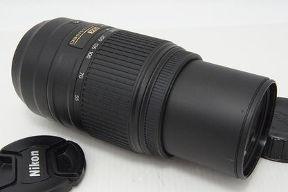 美品 Nikon ニコン AF-S DX NIKKOR 55-300mm F4.5-5.6G ED VR APS-C ズームレンズ 元箱付 260514e