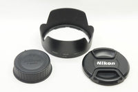 良品 Nikon AF-S DX ZOOM NIKKOR 18-70mm F3.5-4.5G IF ED APS-C ズームレンズ フード付 250814g