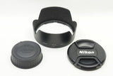 良品 Nikon AF-S DX ZOOM NIKKOR 18-70mm F3.5-4.5G IF ED APS-C ズームレンズ フード付 250814g