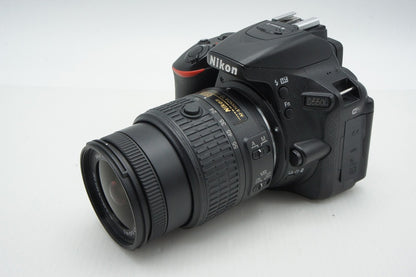 良品 Nikon ニコン D5500 + AF-S DX 18-55mm VR II レンズキット デジタル一眼レフカメラ 元箱付 260319bg