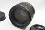 美品 Nikon ニコン AF-S NIKKOR 85mm F1.4G フルサイズ 単焦点レンズ フード ポーチ付 250814h
