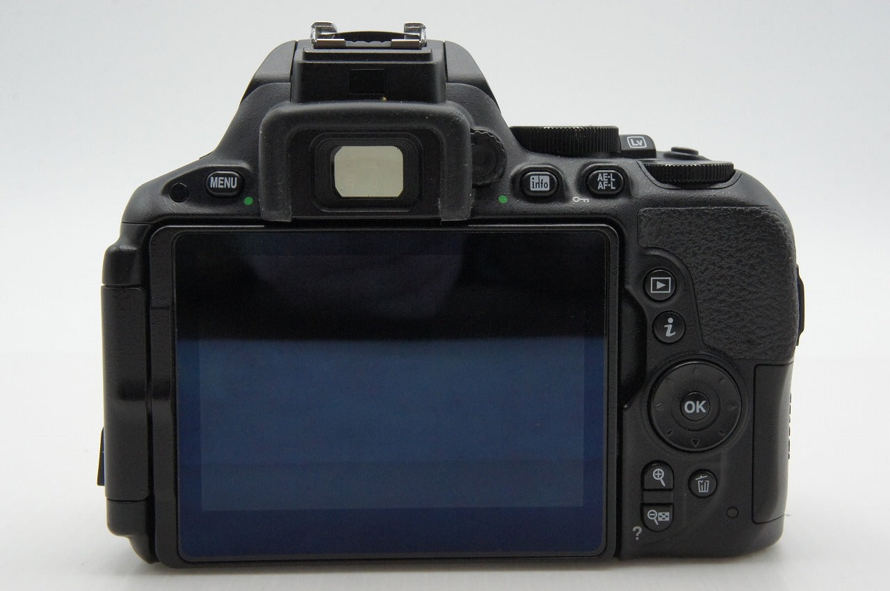 良品 Nikon ニコン D5500 + AF-S DX 18-55mm VR II レンズキット デジタル一眼レフカメラ 元箱付 260319bg
