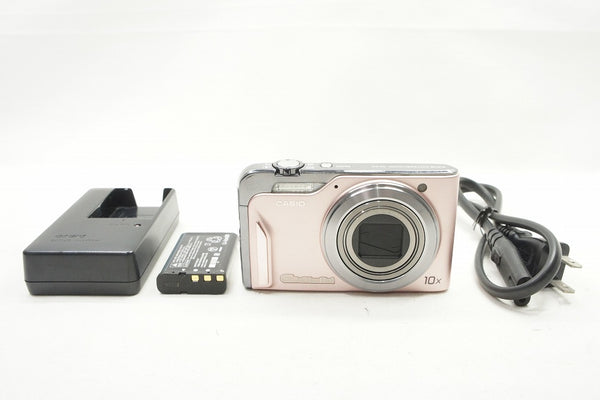 CASIO カシオ EXILIM Hi-ZOOM EX-H15 コンパクトデジタルカメラ ピンク 240617a