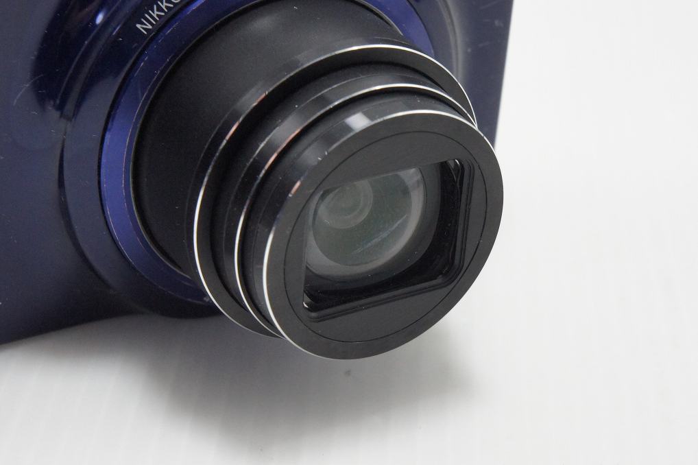 訳あり品 Nikon ニコン COOLPIX S9300 コンパクトデジタルカメラ ネイビーブルー 260826k